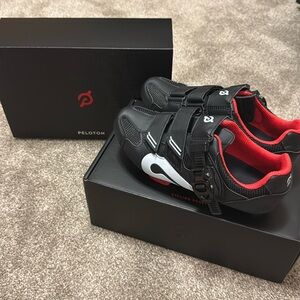 Peloton Cycle Shoes With Clips Size 38